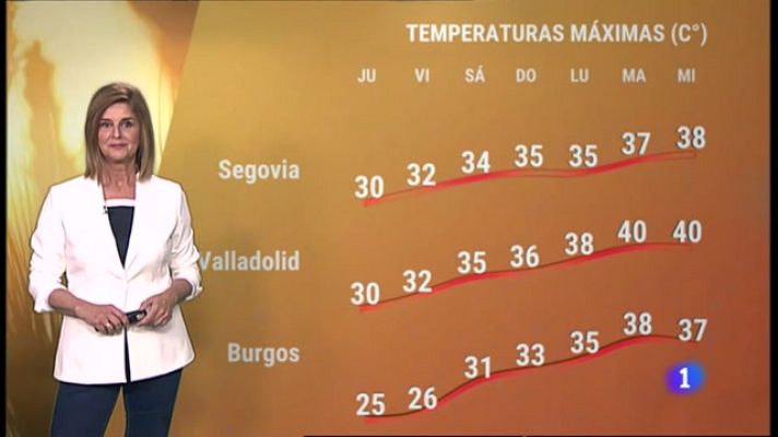 Noticias de Castilla y León - El tiempo en Castilla y León - 07/07/22