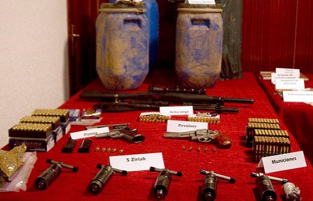  - Encontrada furgoneta de ETA