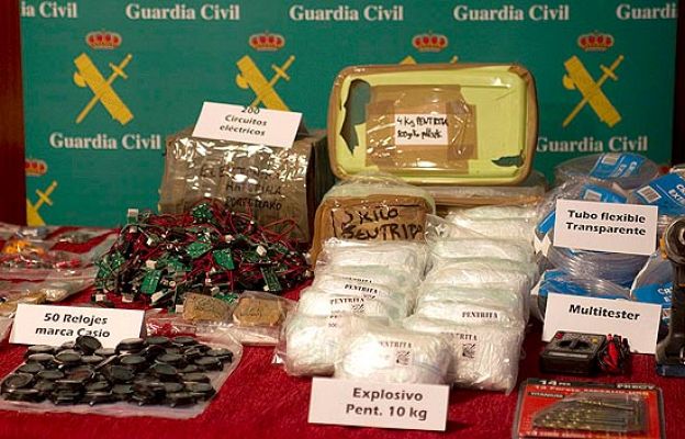 Telediario 1 - Telediario en 4' - 10/01/10