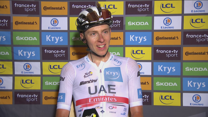 Ciclismo - Tour 2022 | Pogacar: "He sentido que tenía buenas piernas"