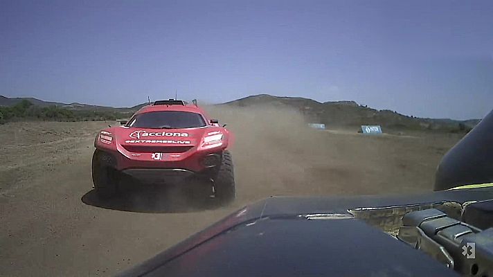 Automovilismo - Extreme E Island X-Prix. Carrera final