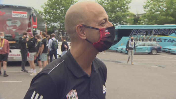 Ciclismo - Tour 2022 | Matxin: "No hay que lanzar las campanas al vuelo"