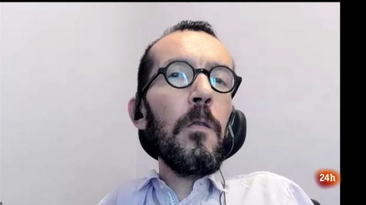 El Vespre - Pablo Echenique després dels àudios de Villarejo i Cospedal: "Feijóo hauria de demanar perdó"