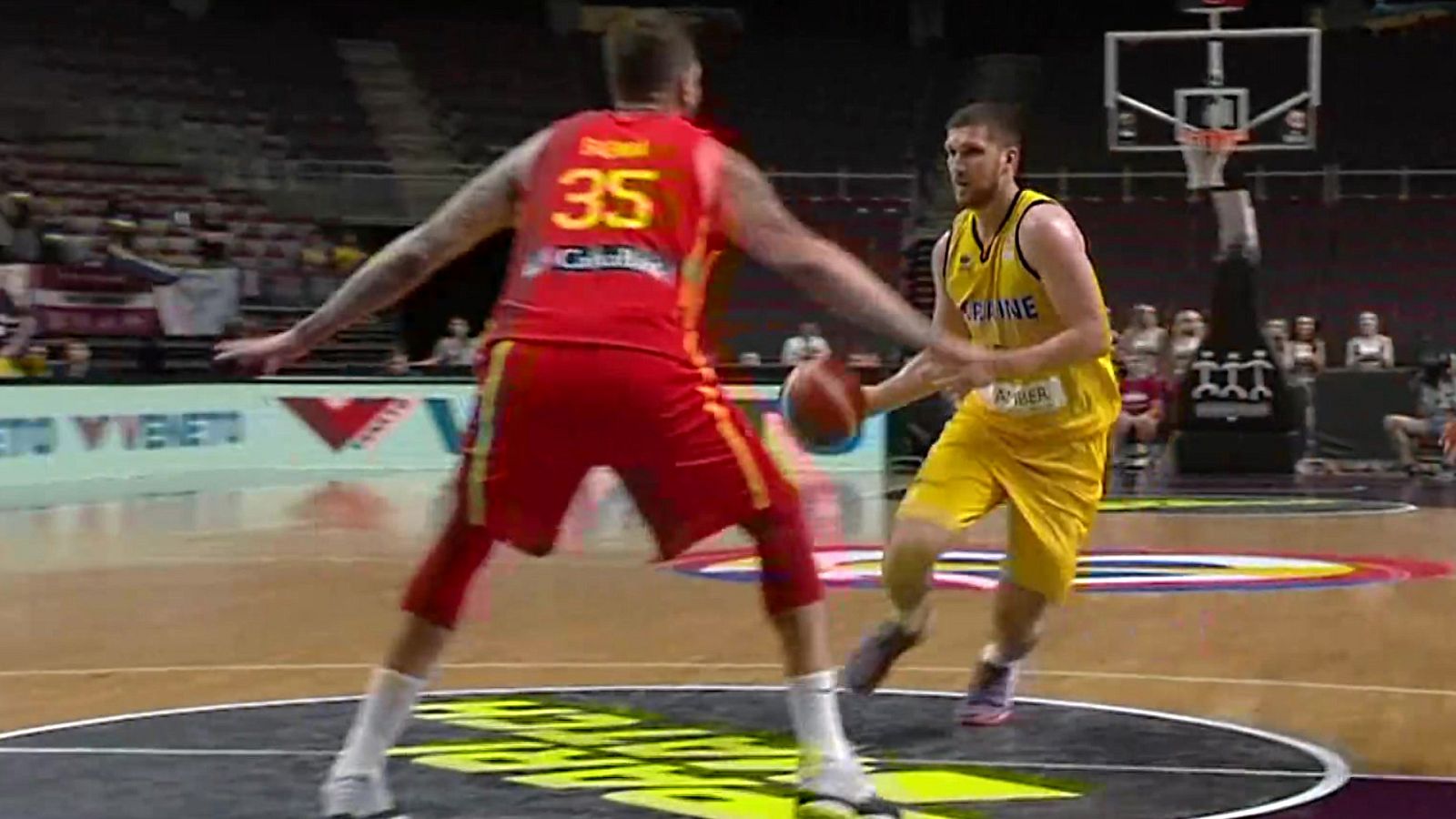 Baloncesto - Clasificación Campeonato del Mundo masculino 4ª jornada: Ucrania - España - ver ahora