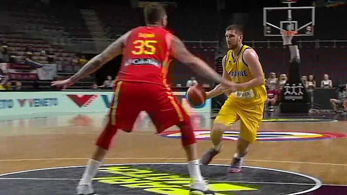 Baloncesto en RTVE - Camp. Mundo masculino 4ª jornada: Ucrania - España