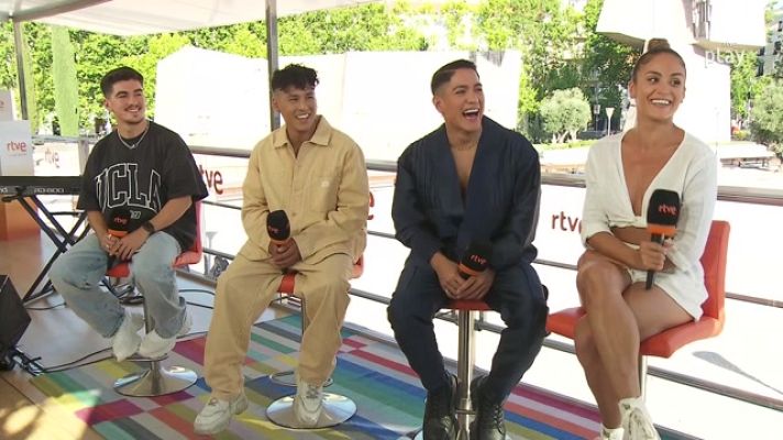 La gran consulta - Conoce mejor a los bailarines de Chanel