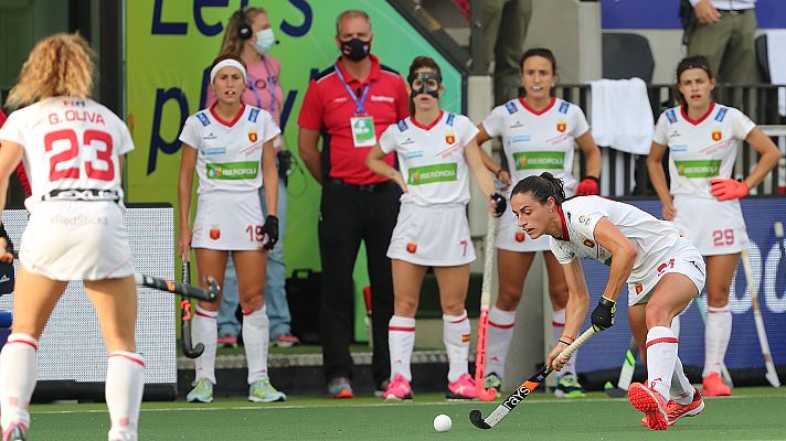 Tour Universo Mujer - 2022 - Programa 1:Las Red Sticks se preparan para el mundial