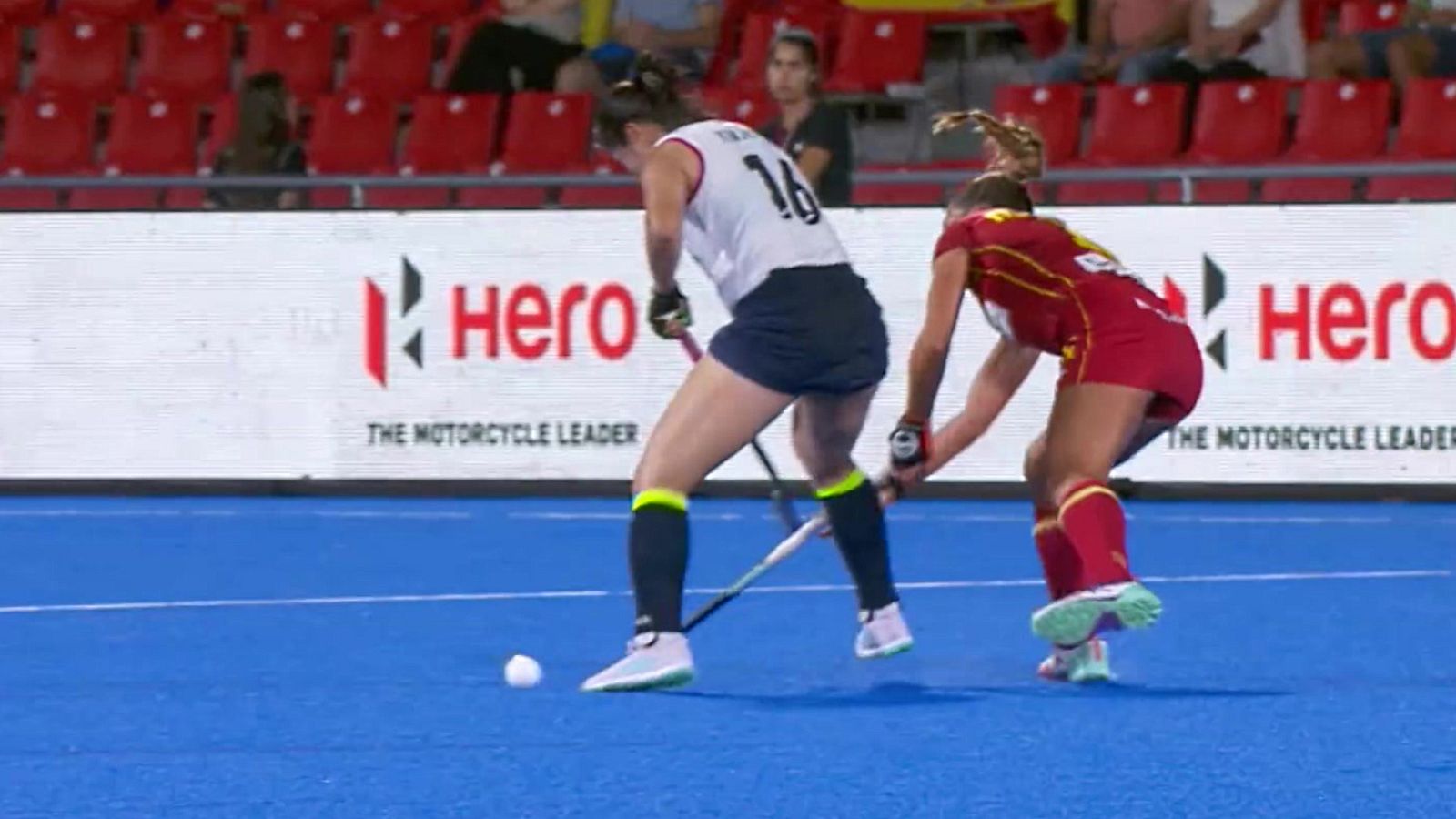 Hockey Hierba - Campeonato del Mundo Femenino: España - Corea - ver ahora