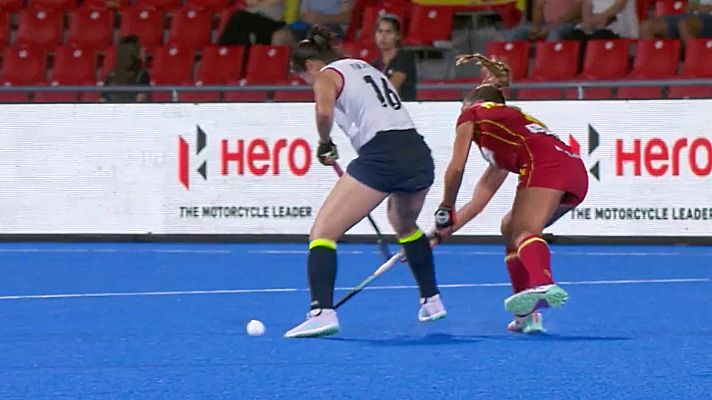 Hockey hierba y sala - Campeonato del Mundo Femenino: España - Corea