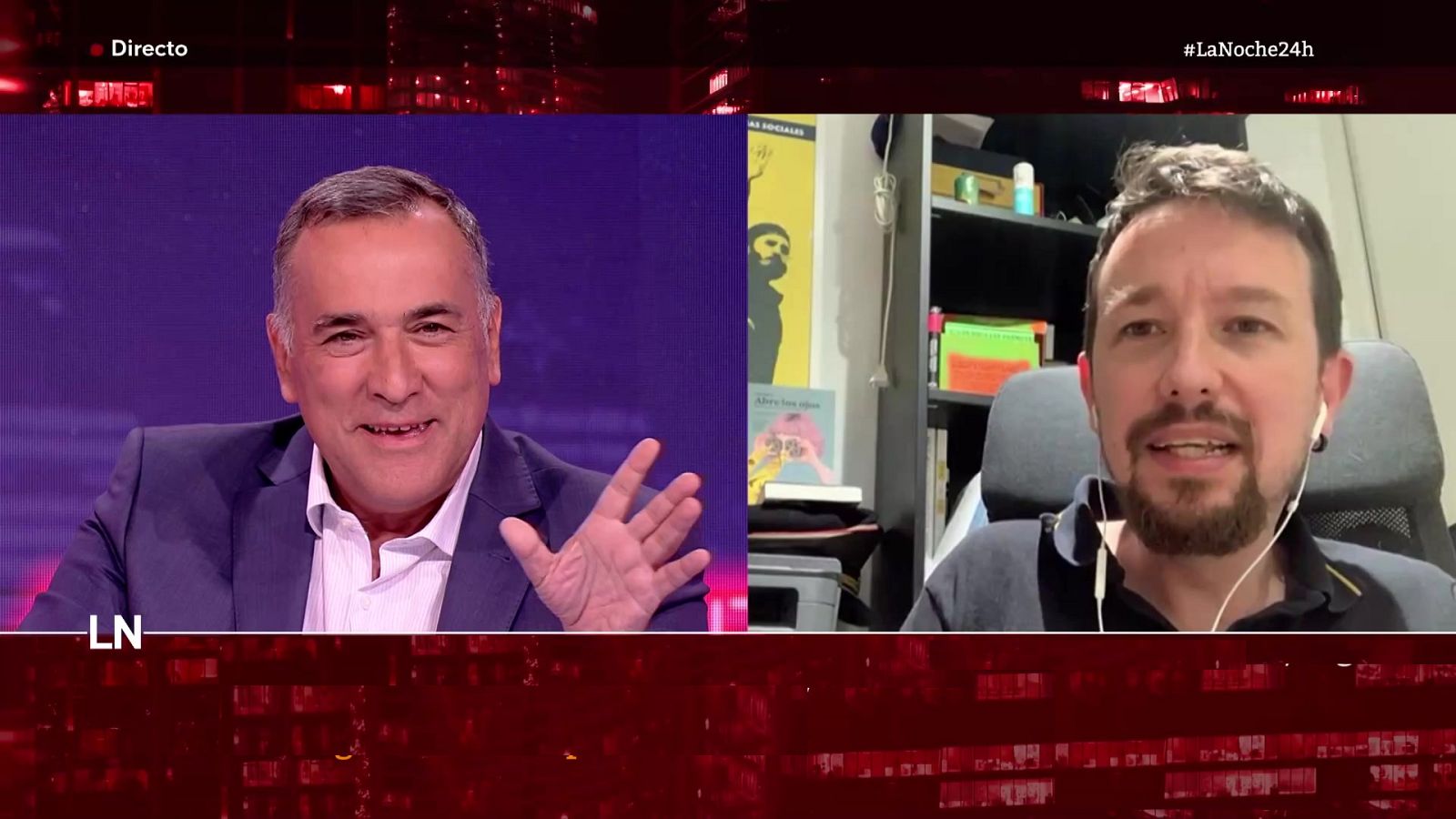 La noche en 24 horas - 07/07/22 - ver ahora