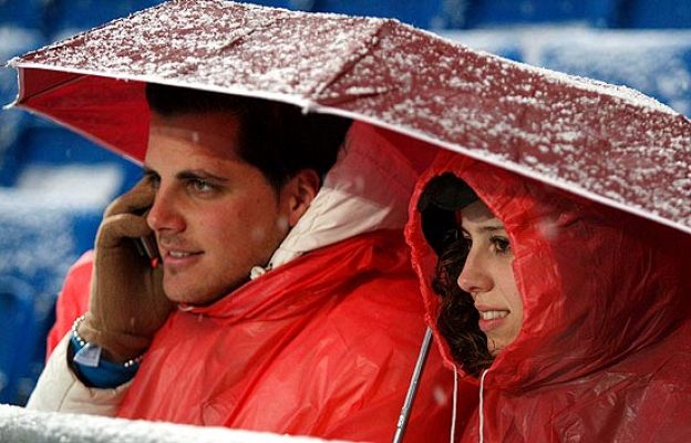  - Nieve y frío en la Liga