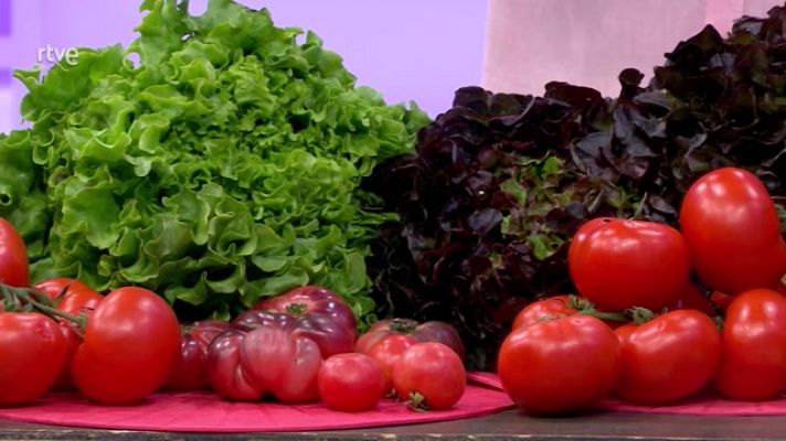 Aquí la Tierra - Tomates y lechugas, un matrimonio casi perfecto