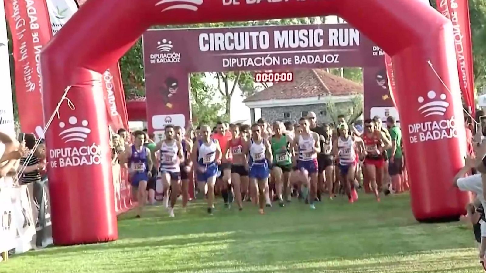 Circuito Music Run España - Music Run Santa Amalia - ver ahora