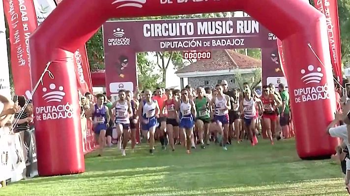Atletismo - Music Run Santa Amalia
