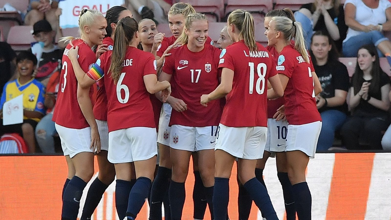 Eurocopa femenina 2022 | Resumen del Noruega 4-1 Irlanda del Norte