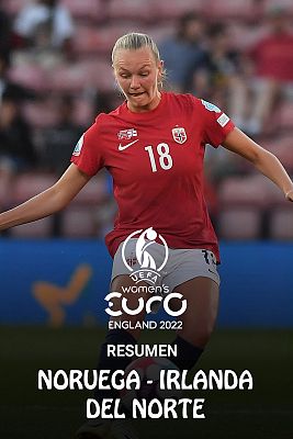 Fútbol - Resumen del Noruega 4-1 Irlanda del Norte