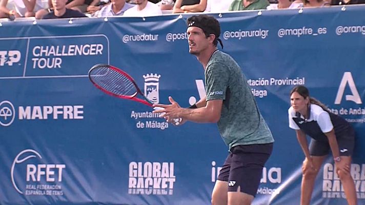 Tenis - Torneo Challenger masculino Málaga Inocua