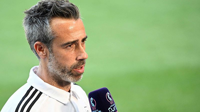 Eurocopa 2022 | Vilda: "La baja de Alexia fue un 'shock', pero tengo la máxima confianza en todas las jugadoras"