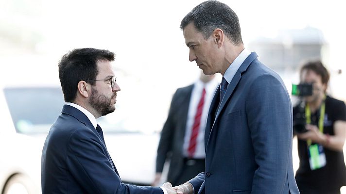 Informativo 24h - Sánchez y Aragonès se reunirán el 15 de julio
