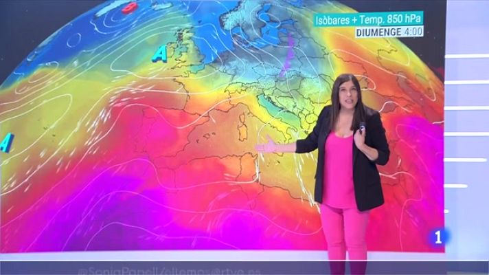 El temps - Cap de setmana de ple estiu