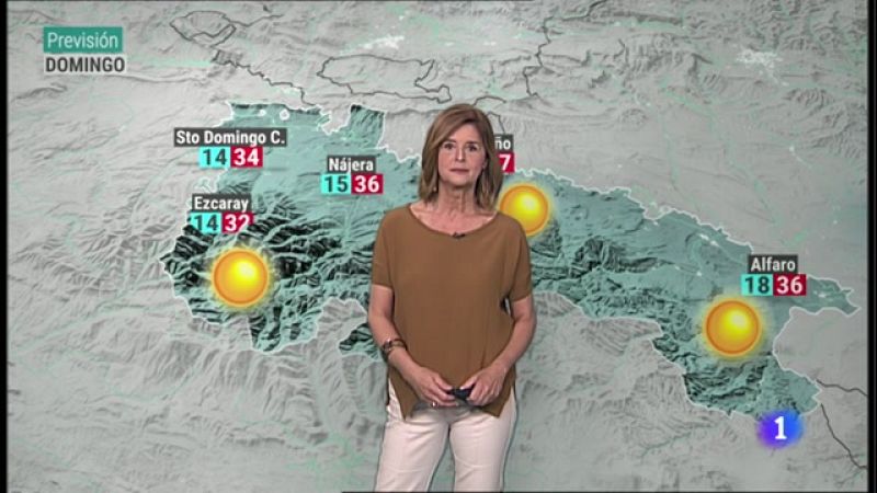 El tiempo en La Rioja - 08/07/22 - Ver ahora