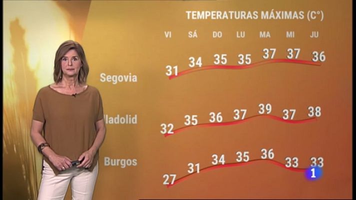 Noticias de Castilla y León - El tiempo en Castilla y León - 08/07/22