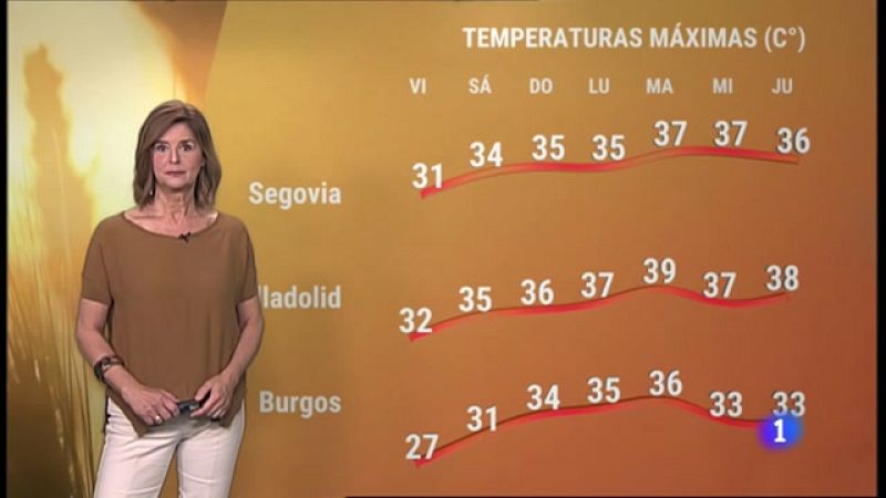 El tiempo en Castilla y León - 08/07/22 | Ver