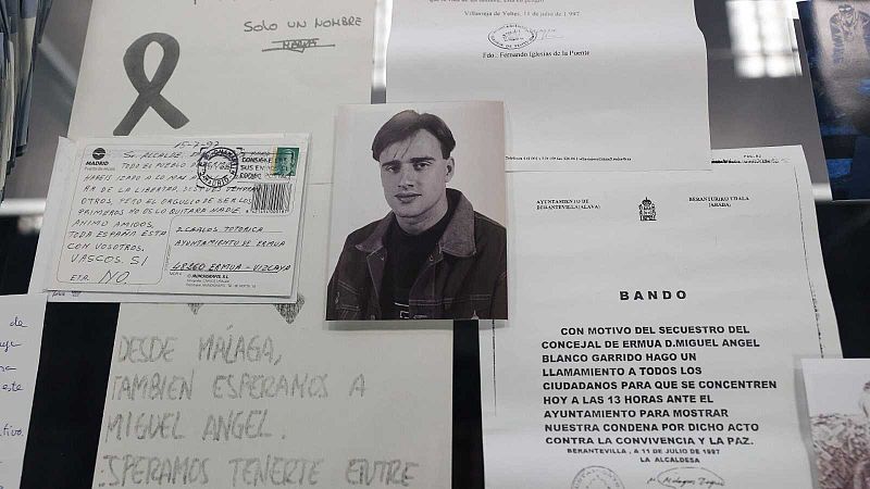 Imputados tres exjefes de ETA por el asesinato de Miguel Ángel Blanco