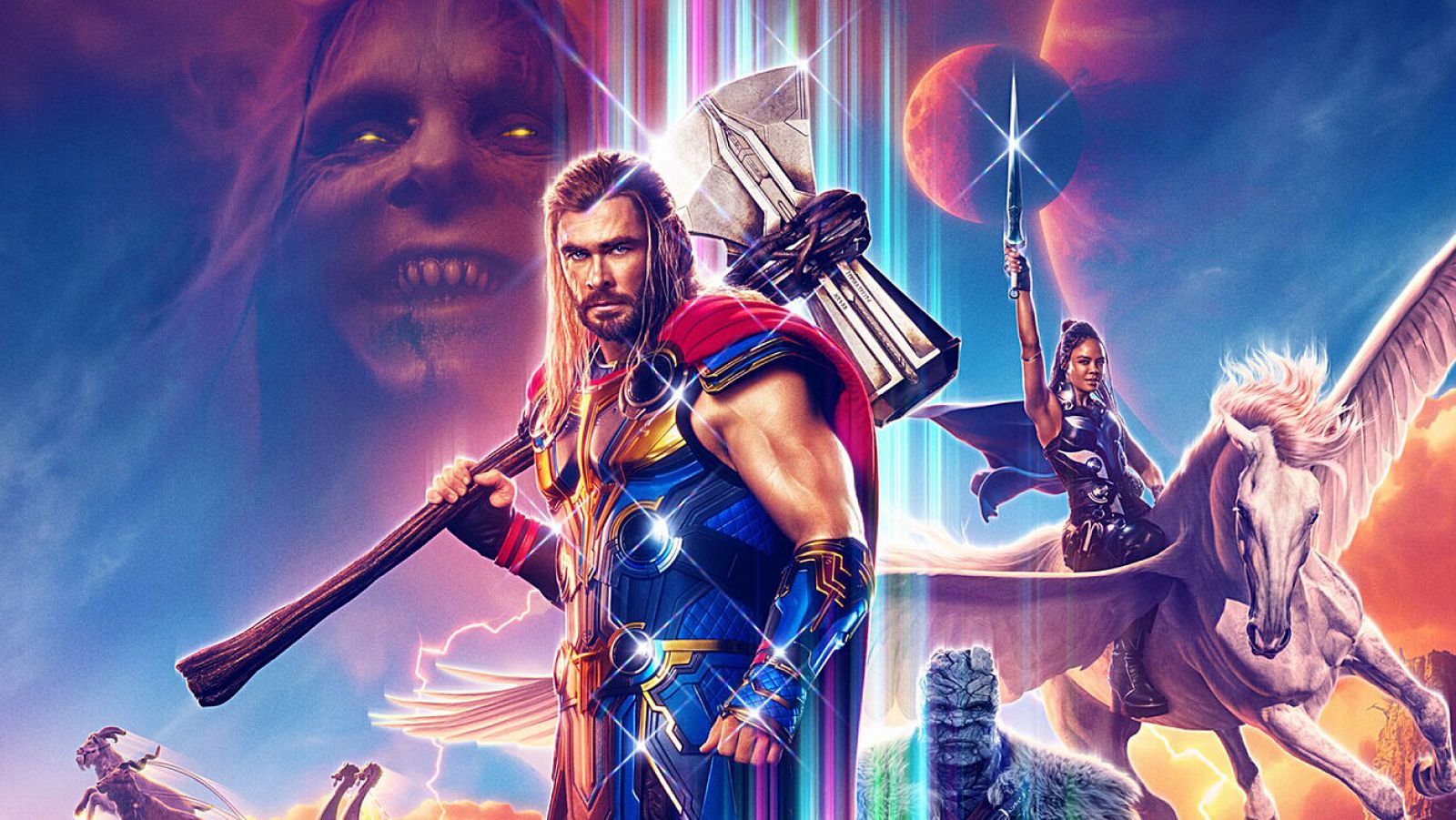 Días de Cine: Thor, Love & Thunder. | Ver