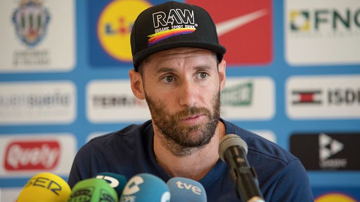 Baloncesto en RTVE - Rudy Fernandez sobre la nacionalización de Brown: "A mi no me parece bien"