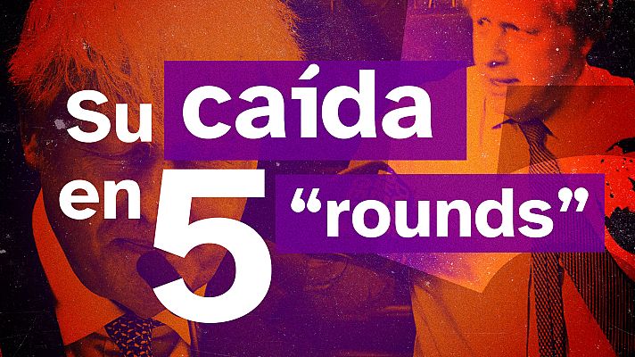 Modo Digital - Boris Johnson, del 'partygate' al caso Pincher: la caída del primer ministro británico en cinco 'rounds'