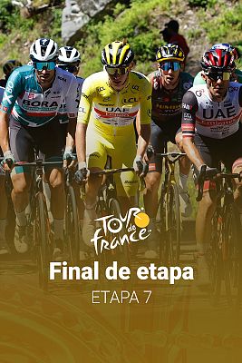 Ciclismo - Final de la séptima etapa