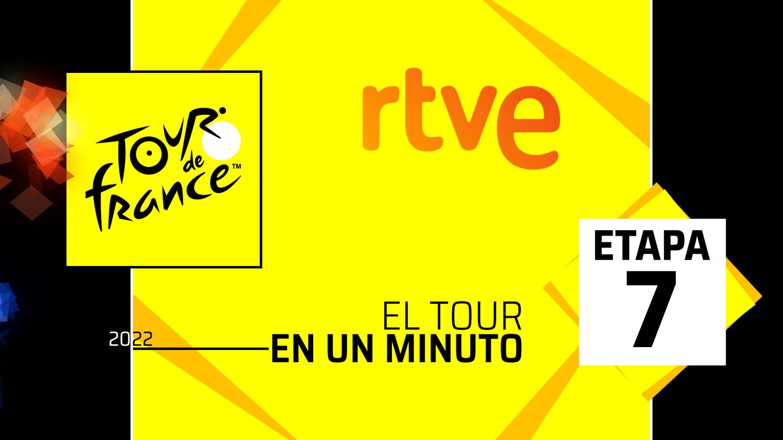 Tour 2022 | #ElTourEnUnMinuto: Etapa 7