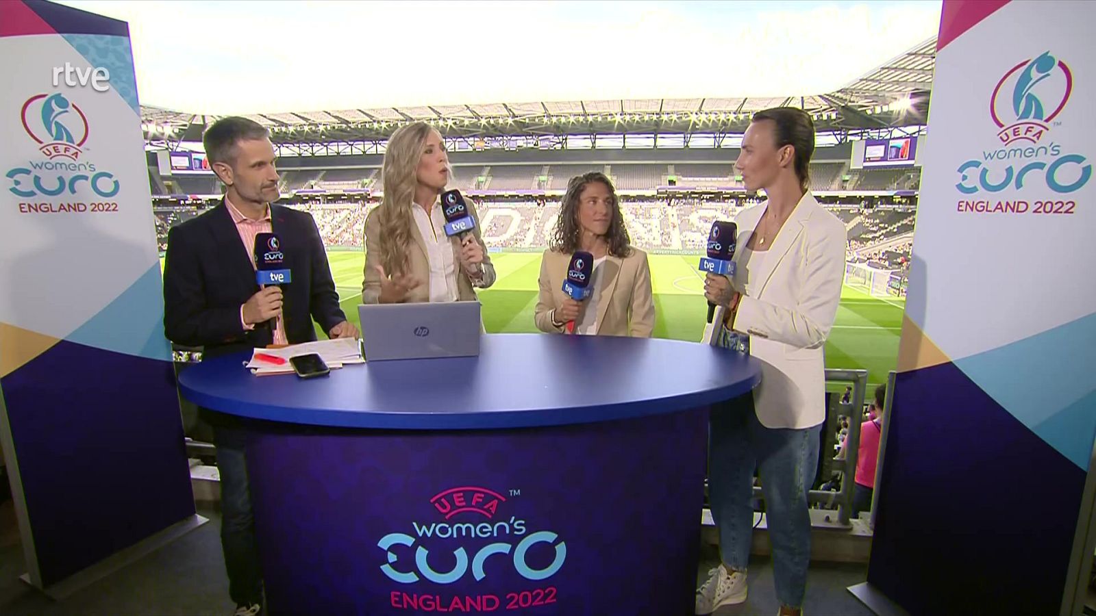 Fútbol - Previo Campeonato de Europa femenino: España - Finlandia - ver ahora
