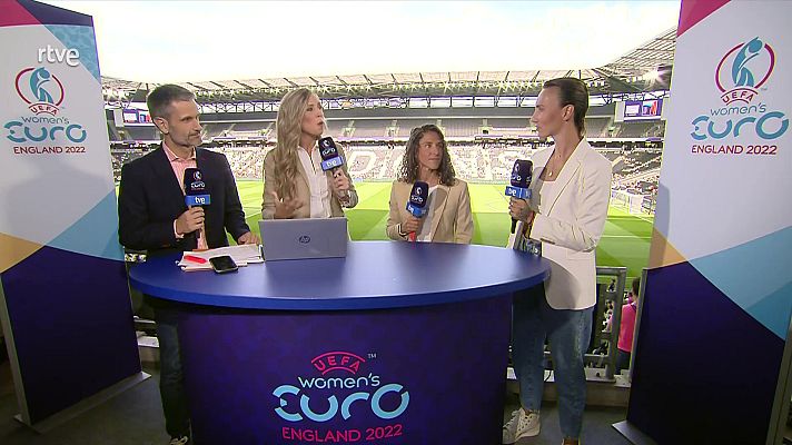 Fútbol - Previo Campeonato de Europa femenino: España - Finlandia