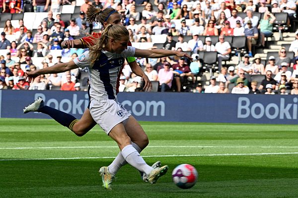  - Gol de Sälström (0-1) en el España 4-1 Finlandia