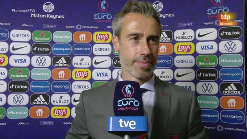 Jorge Vilda, tras ganar a Finlandia: "Hemos marcado cuatro goles, pero han podido ser muchos más"