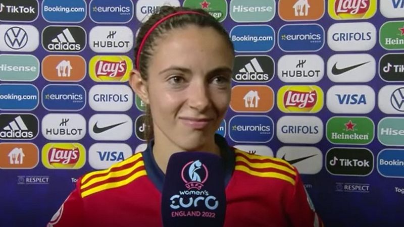 Aitana Bonmatí: "Hemos tenido mentalidad positiva y ganadora"