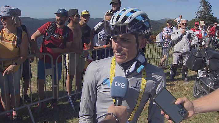 Telediario 2 - Tour 2022 | Mas, "contento" en la Planche des Belles Filles