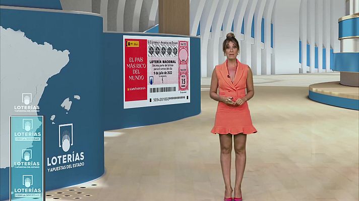 Loterías - La suerte en tus manos - 08/07/2022