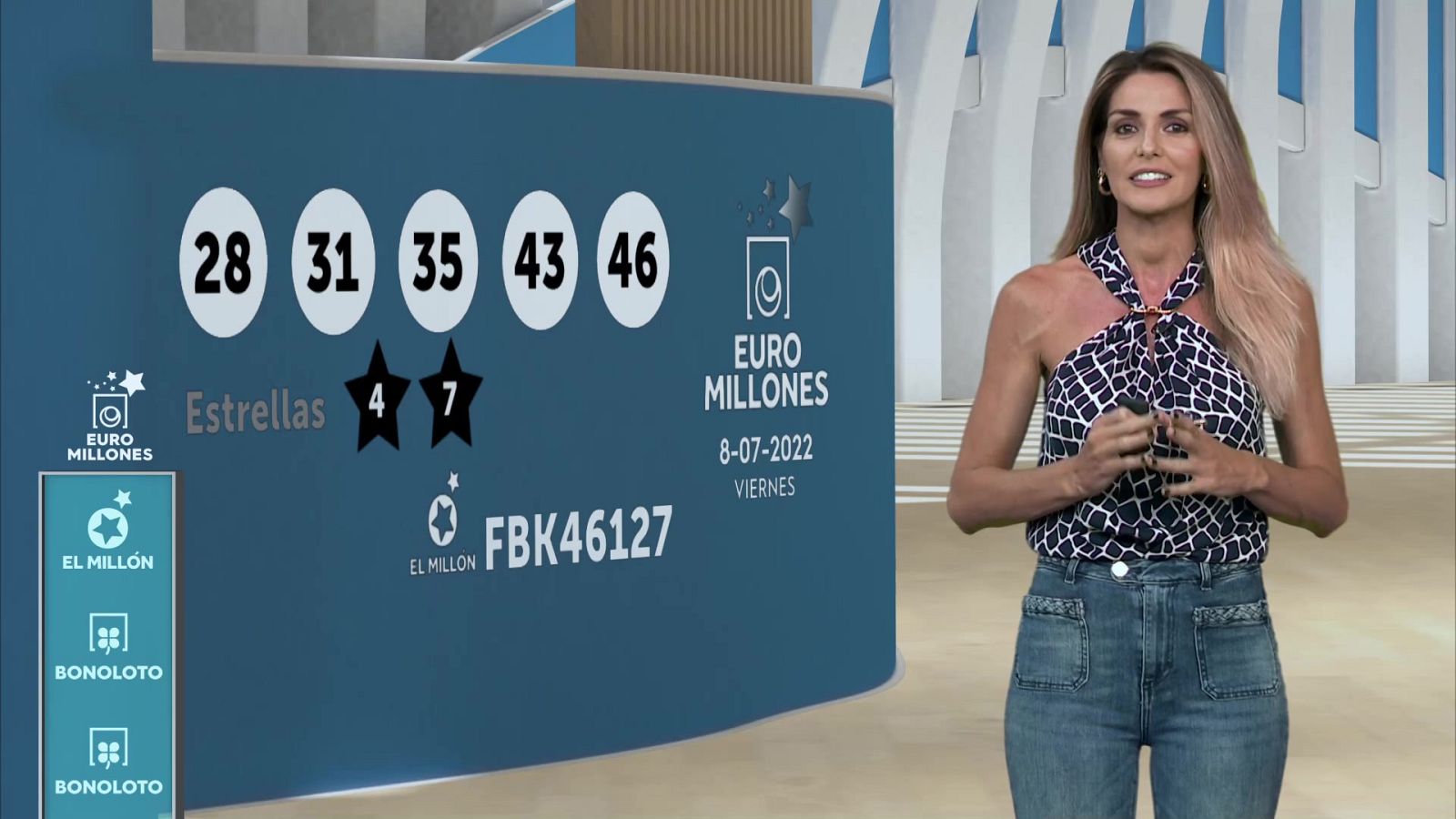 Sorteo de la Bonoloto y Euromillones del 08/07/22 - ver ahora