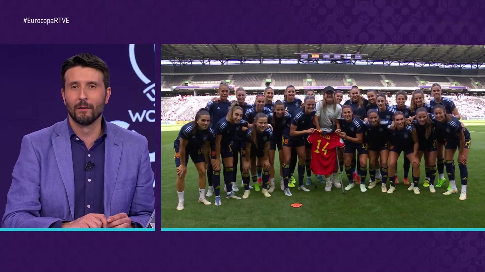 Fútbol - Postpartido.  Campeonato de Europa femenino: España - Finlandia - ver ahora