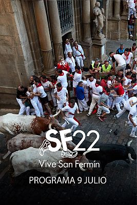 San Fermín - Tercer encierro