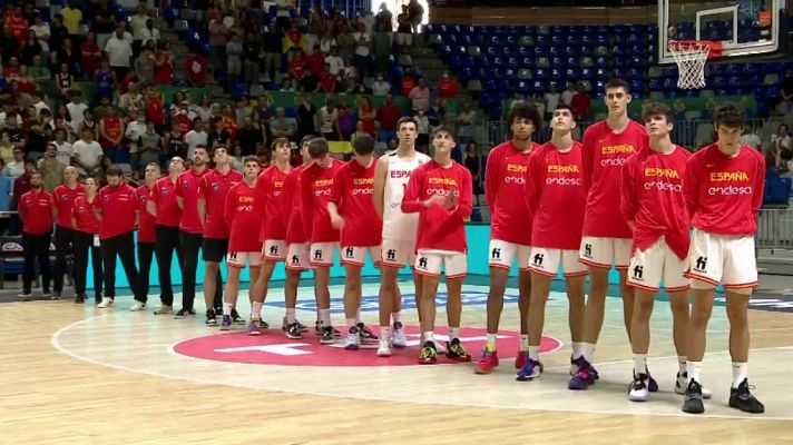 Baloncesto en RTVE - Campeonato Mundo Sub-17 Masc. 1/4 Final: España - Australia