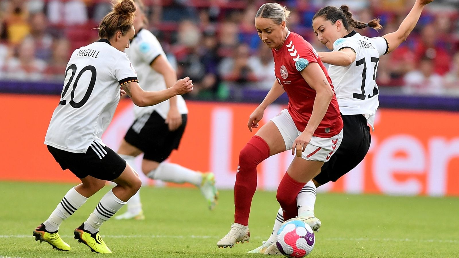 Fútbol - Campeonato de Europa femenino: Alemania - Dinamarca - ver ahora