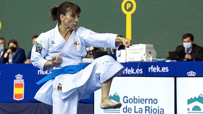 Kárate - Sandra Sánchez: "Es la medalla de oro que faltaba"