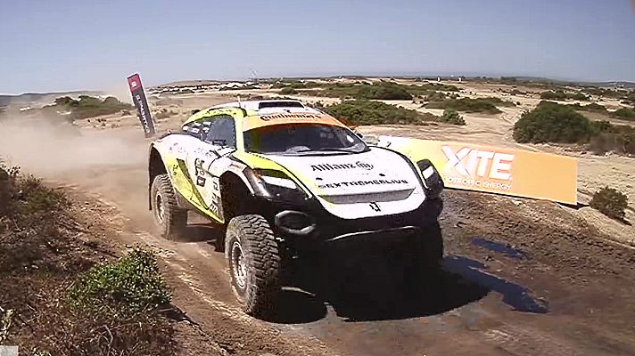 Automovilismo - Extreme E Islands X-Prix 2 Clasificación 1 y 2