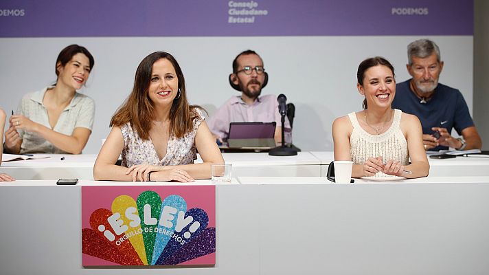 Informativo 24h - Belarra obvia el inicio de Sumar en su discurso