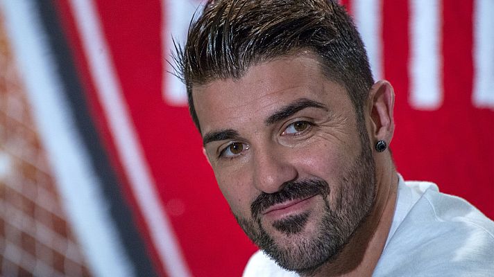 Telediario Fin de Semana - David Villa: "Siempre va a haber debate en la selección"