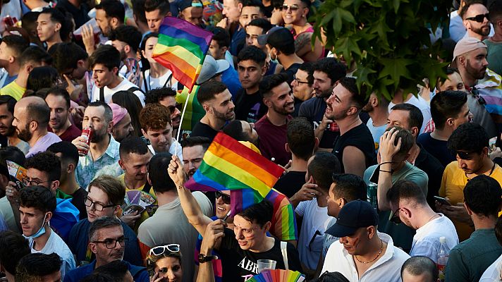 Telediario Fin de Semana - Las fiestas del Orgullo dejarán 400 millones de euros en Madrid